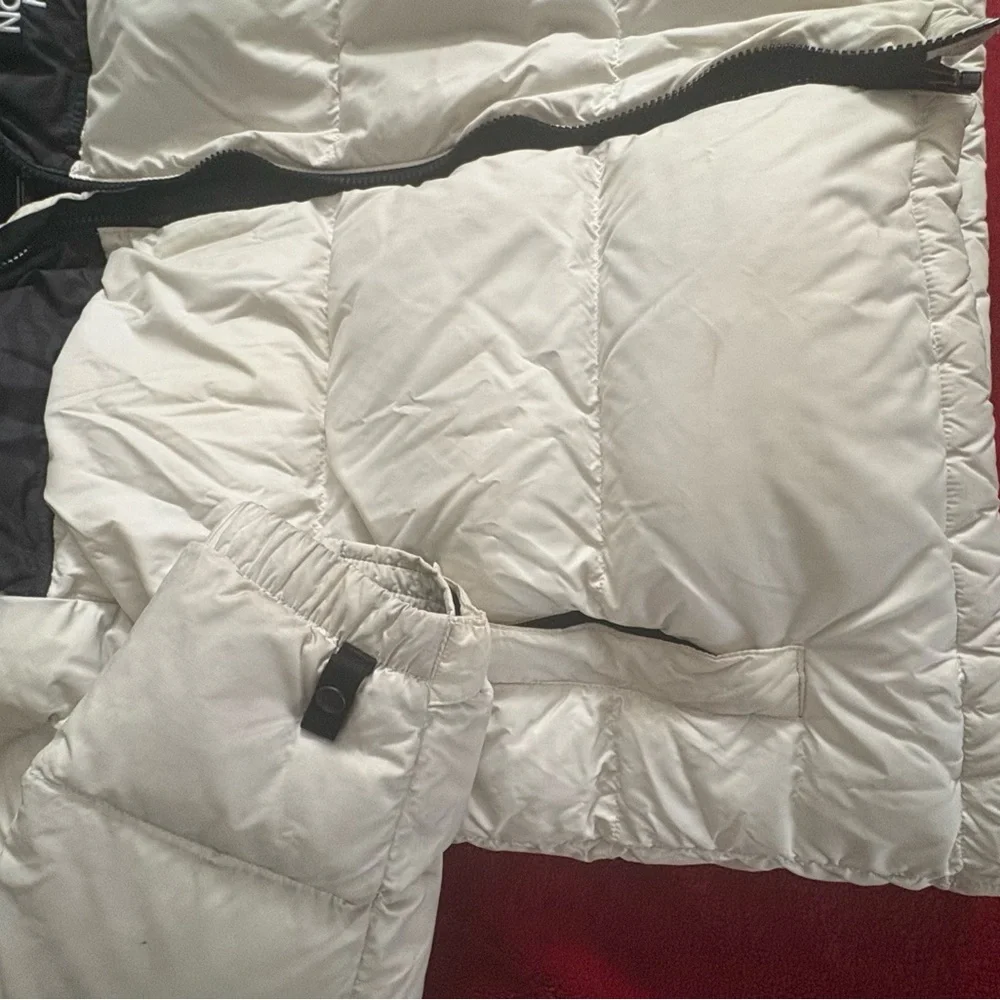 The North Face Black Quilted Insulated Jacket